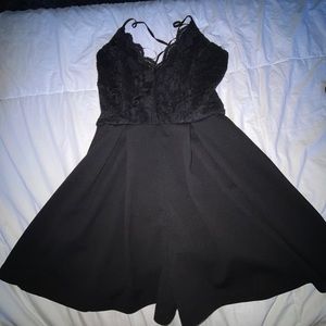 Black romper